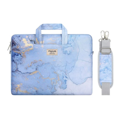 MOSISO Printed Laptop Shoulder Bag – 13–17.3 Inch