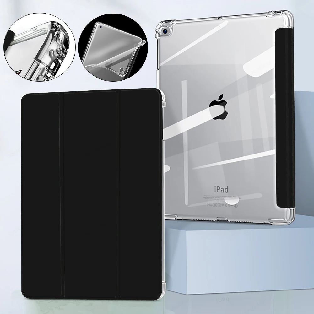 Protective Matte Tablet Flip Case (for iPad)