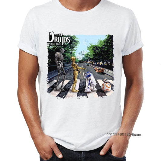 Star Wars The Droids Imperial Road Graphic Men's Tee