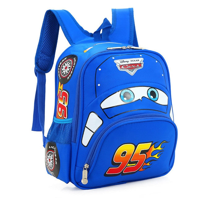 Lightning McQueen Toddler Backpack