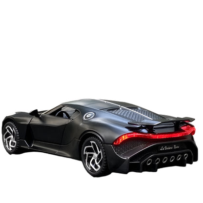 Alloy Sports Car Model 1:32 of Bugatti La Voiture Noire