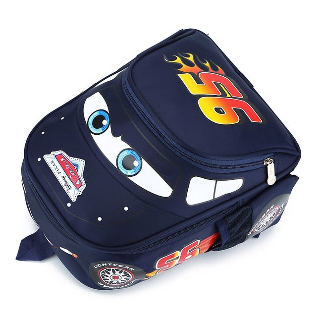 Lightning McQueen Toddler Backpack The Nerd Collective