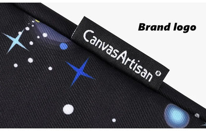 Water-Resistant Laptop Bag by CanvasArtisan - 15.4 inch