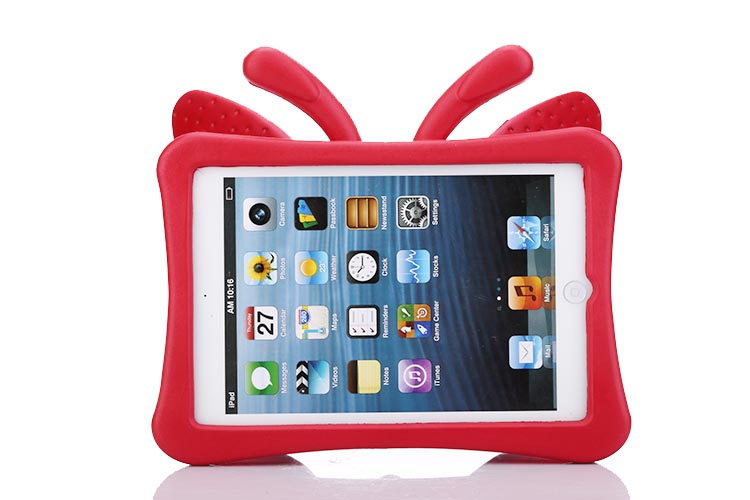 Ultra-Protection Kids Butterfly iPad Case