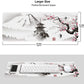 Japanese Cherry Blossom Desk Mat