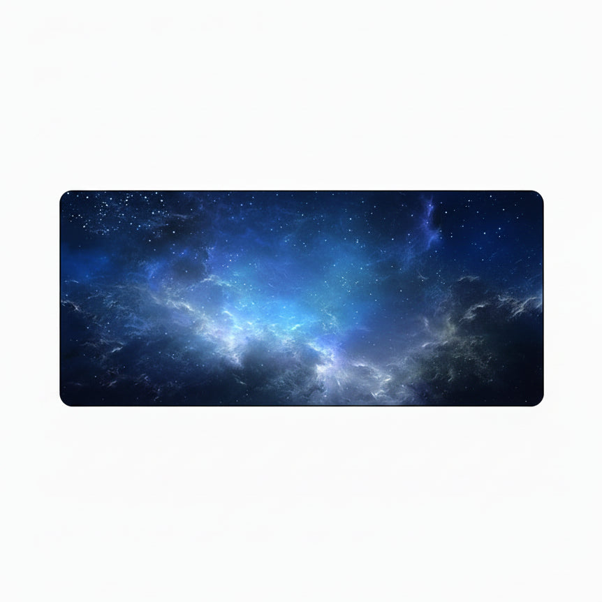 Galaxy Spacescape Desk Mat – Large Mouse Pad & Keyboard Mat