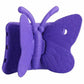 3D Butterfly Shockproof iPad Case
