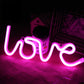LED Neon Sign - LOVE