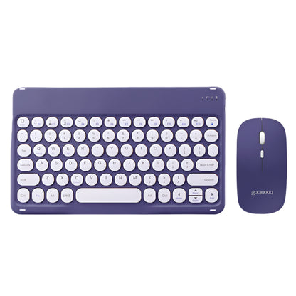 Lightweight Portable Wireless Keyboard and Mouse for Laptops and Tablets