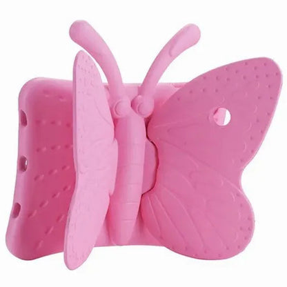 3D Butterfly Shockproof iPad Case
