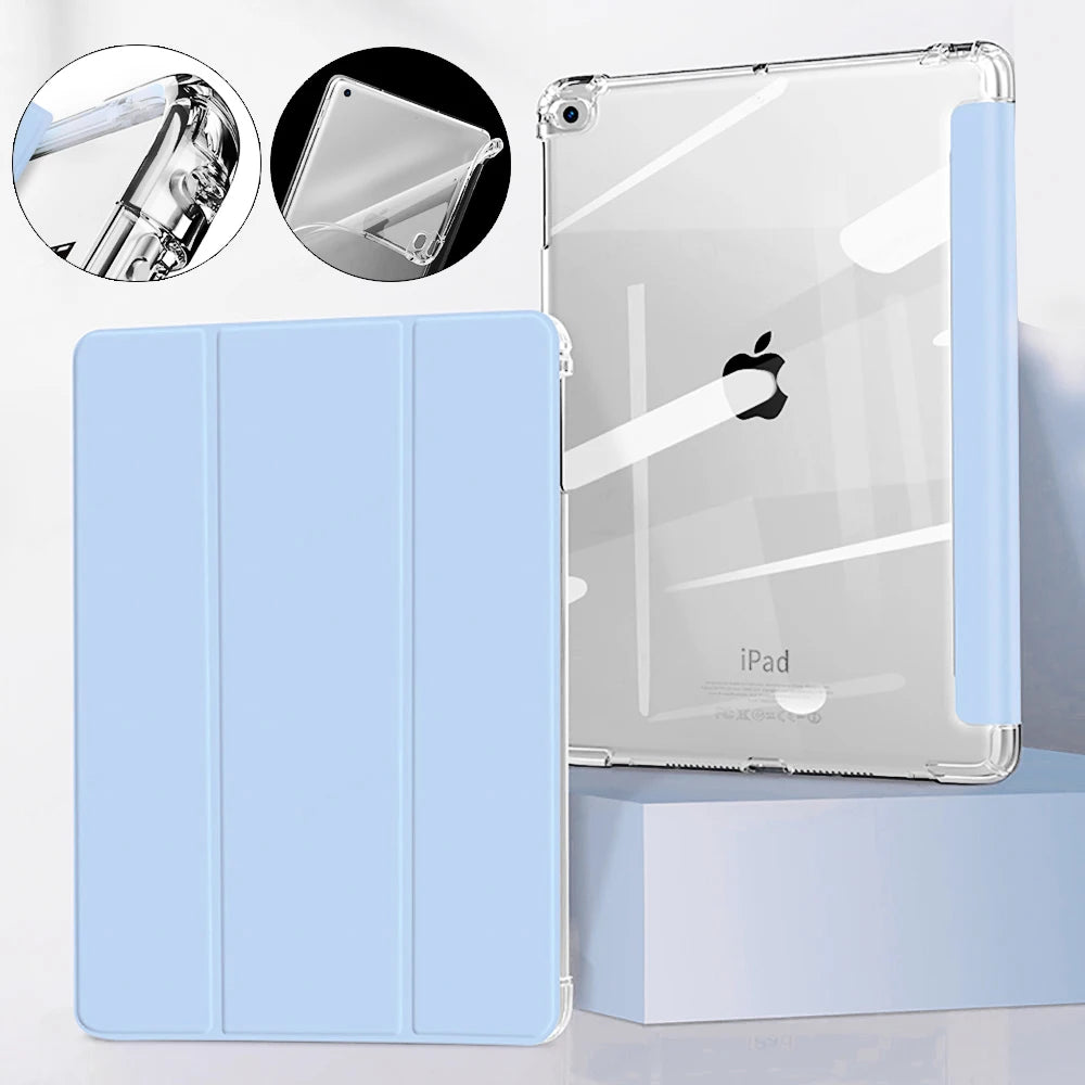 Protective Matte Tablet Flip Case (for iPad)