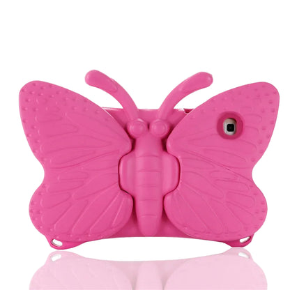 3D Butterfly Shockproof iPad Case