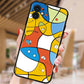 The Simpsons Silicone iPhone Case - iPhone 13 & 14 Range