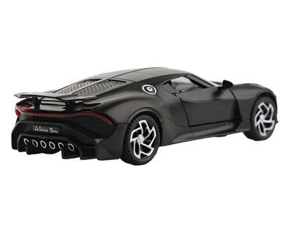 Alloy Sports Car Model 1:32 of Bugatti La Voiture Noire
