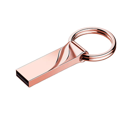 Metal USB Wave Flash Drive 32GB-512GB