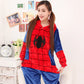 Fluffy Spiderman Kids & Adults Onesie