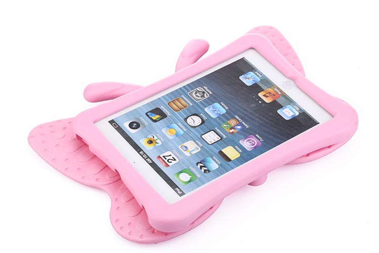 Ultra-Protection Kids Butterfly iPad Case