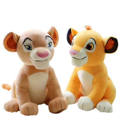 Plush Toys 30cm of Lion King Simba and Nala