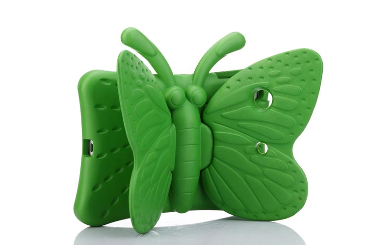 Ultra-Protection Kids Butterfly iPad Case