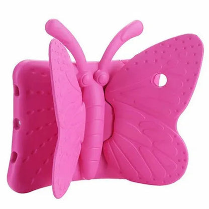 3D Butterfly Shockproof iPad Case