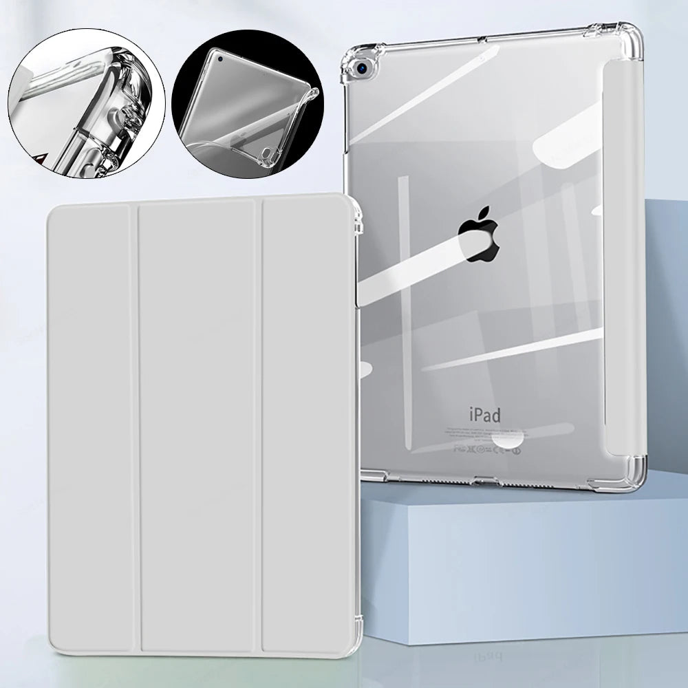 Protective Matte Tablet Flip Case (for iPad)