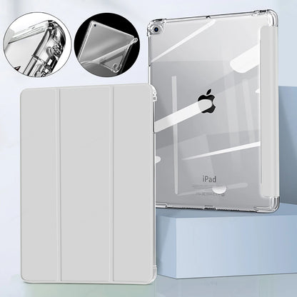 Protective Matte Tablet Flip Case (for iPad)