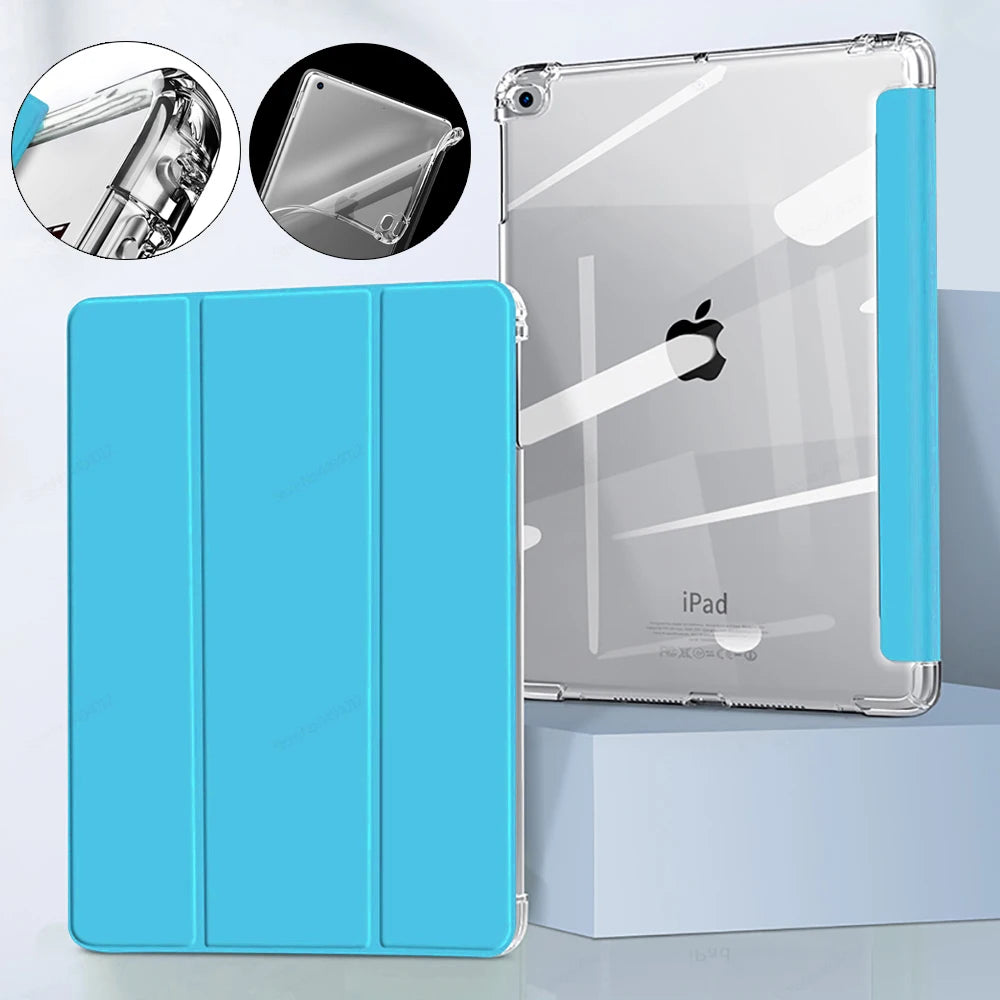 Protective Matte iPad Flip Case