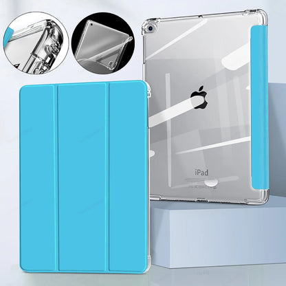 Protective Matte Tablet Flip Case (for iPad)