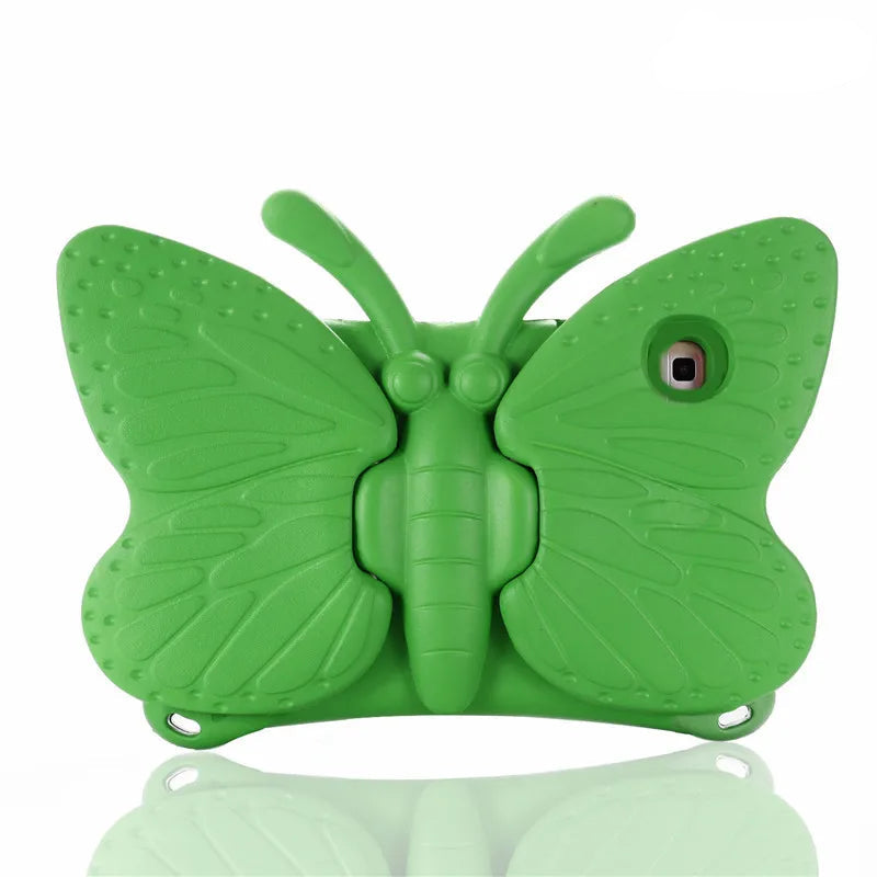 3D Butterfly Shockproof iPad Case