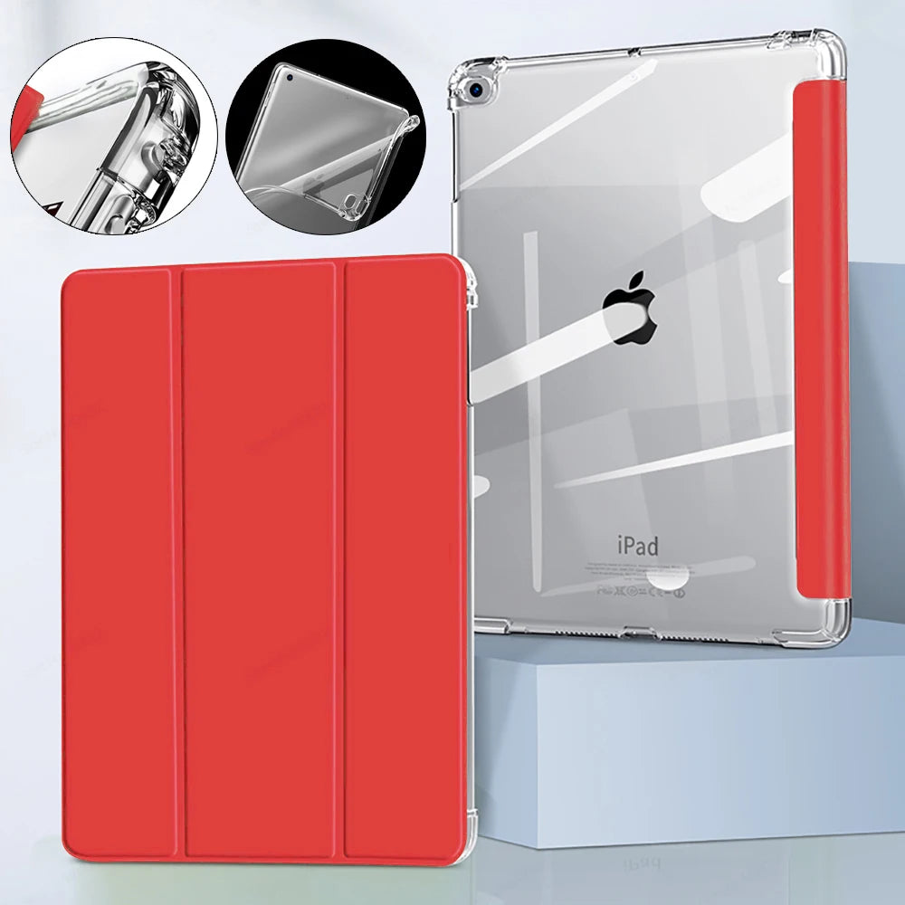 Protective Matte Tablet Flip Case (for iPad)