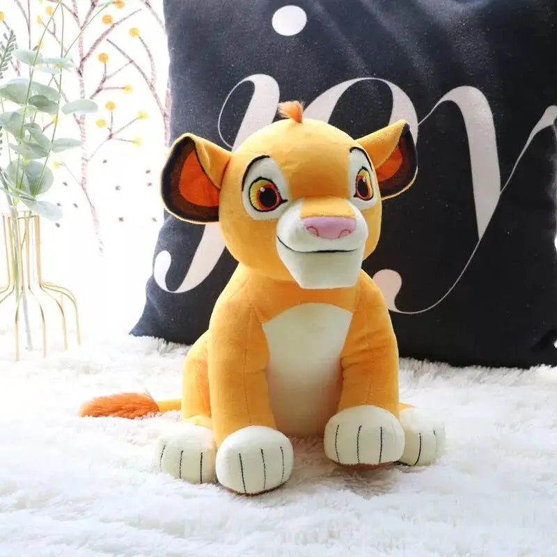 Lion King Simba and Nala Plush Toys 30cm