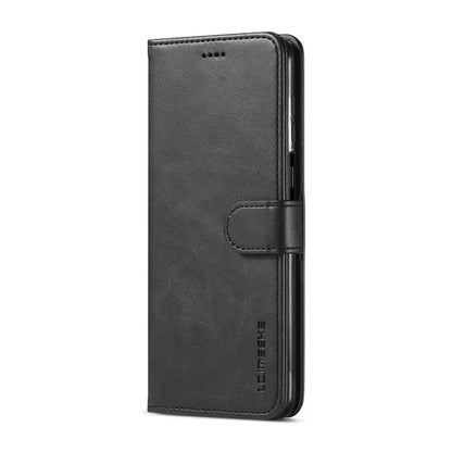 Leather Flip Case with Card Slots for Google Pixel
