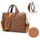 Kinmac PU Leather Messenger Laptop Bag