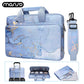 Sleek Mosiso Laptop and Tablet Travel Case - Patterned