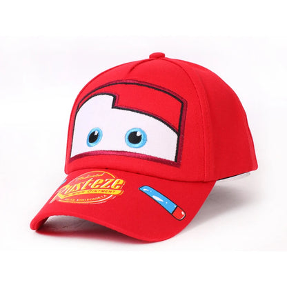 Kids Baseball Cap Hat of Lightning McQueen