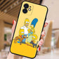 The Simpsons Silicone iPhone Case - iPhone 11 & 12 Range