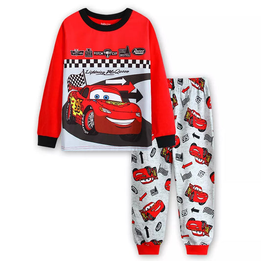 Kids Cars Lightning McQueen Pyjama Set