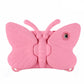 3D Butterfly Shockproof iPad Case
