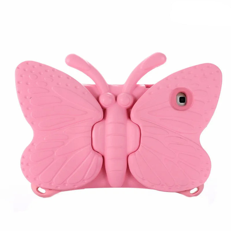 3D Butterfly Shockproof iPad Case