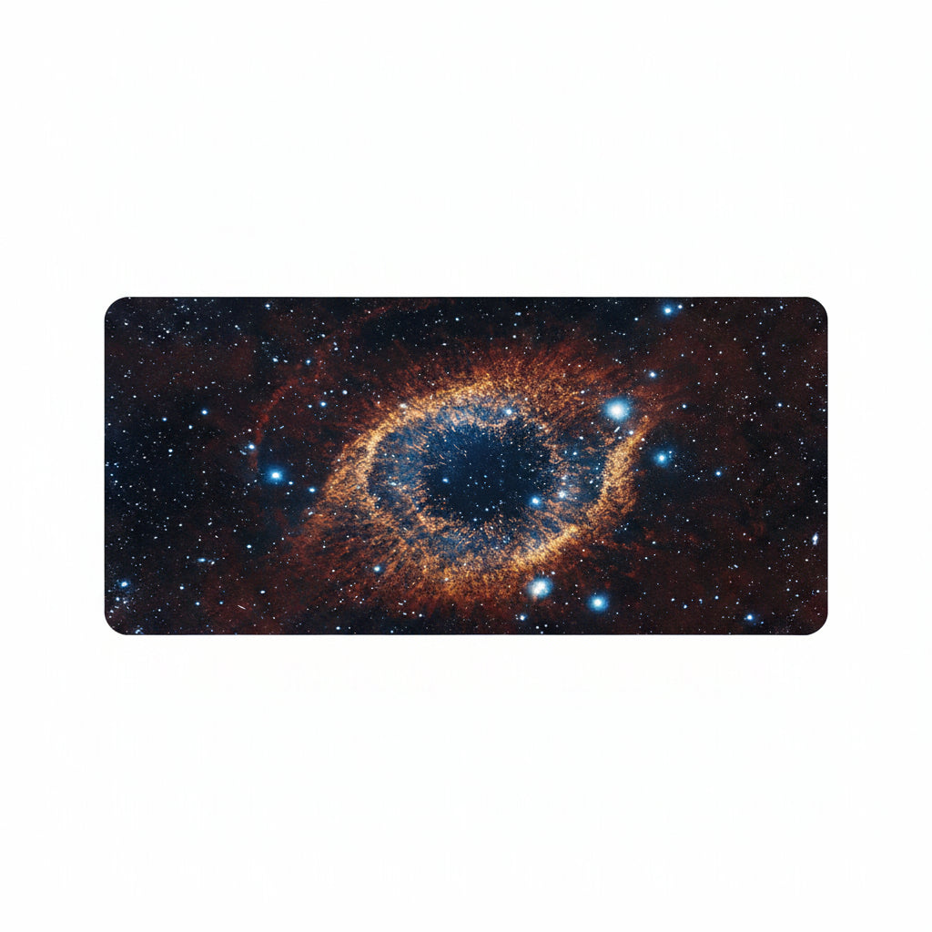 Galaxy Spacescape Desk Mat – Large Mouse Pad & Keyboard Mat