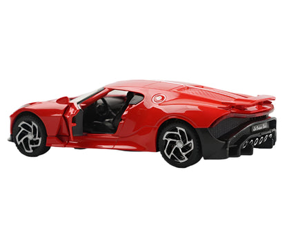 Alloy Sports Car Model 1:32 of Bugatti La Voiture Noire