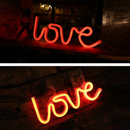 LED Neon Sign - LOVE