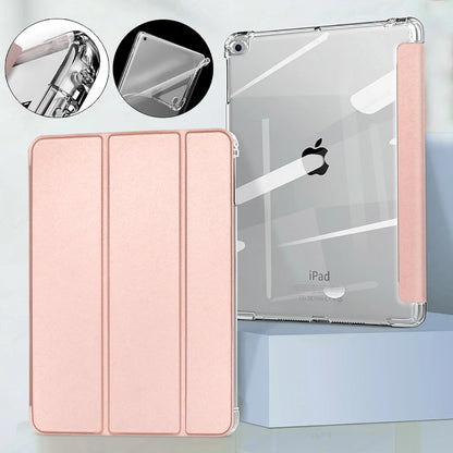 Protective Matte Tablet Flip Case (for iPad)