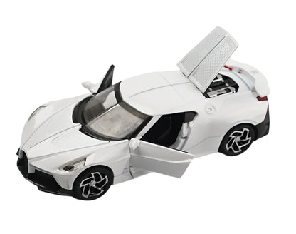 Alloy Sports Car Model 1:32 of Bugatti La Voiture Noire