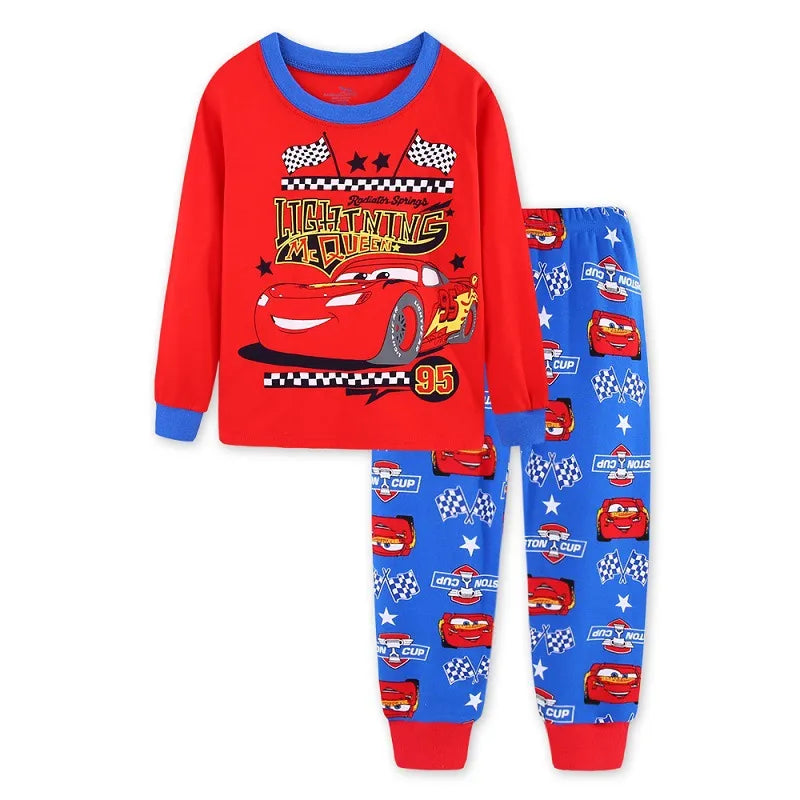 Kids Cars Lightning McQueen Pyjama Set - FREE AU & NZ Shipping – The ...
