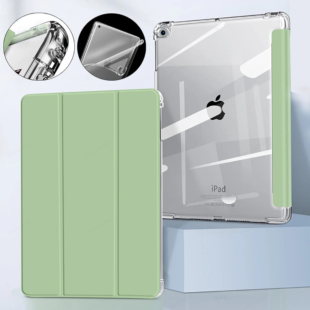 Protective Matte Tablet Flip Case (for iPad)