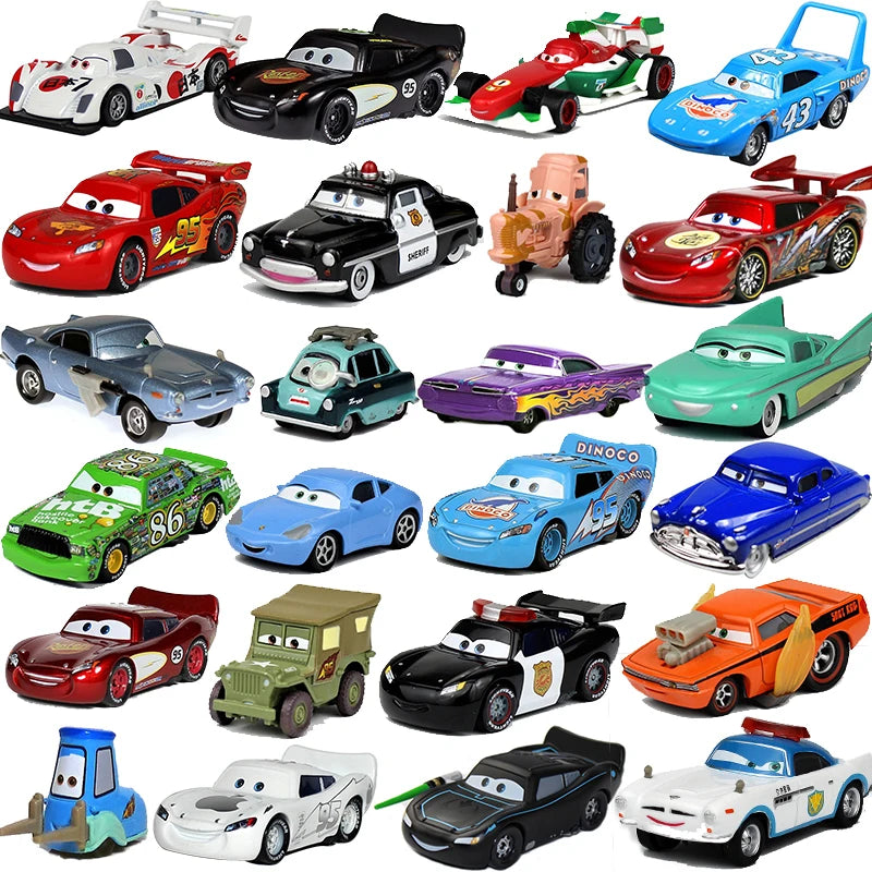 Disney Pixar Cars 1:55 Metal Toy Car