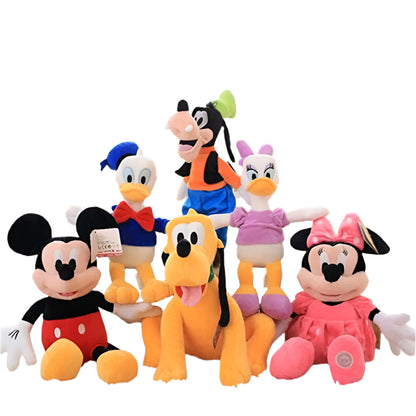 Plush Toy 30-40cm of Mickey Mouse and Friends