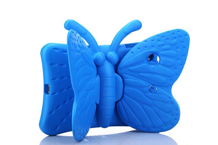 Ultra-Protection Kids Butterfly iPad Case