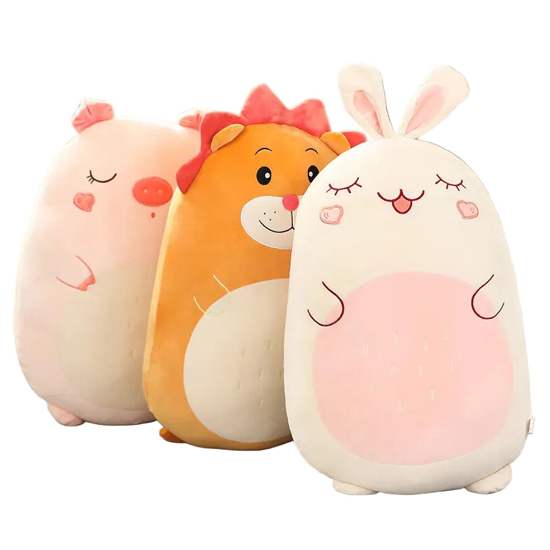 Squishy Plush Toy 45-60cm of Kawaii Animals